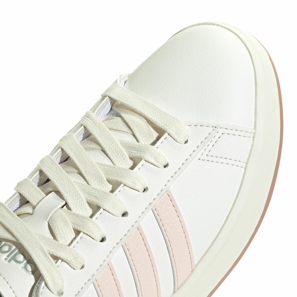 Sneakers Grand Court 2.0 wit/roze, ADIDAS SPORTSWEAR