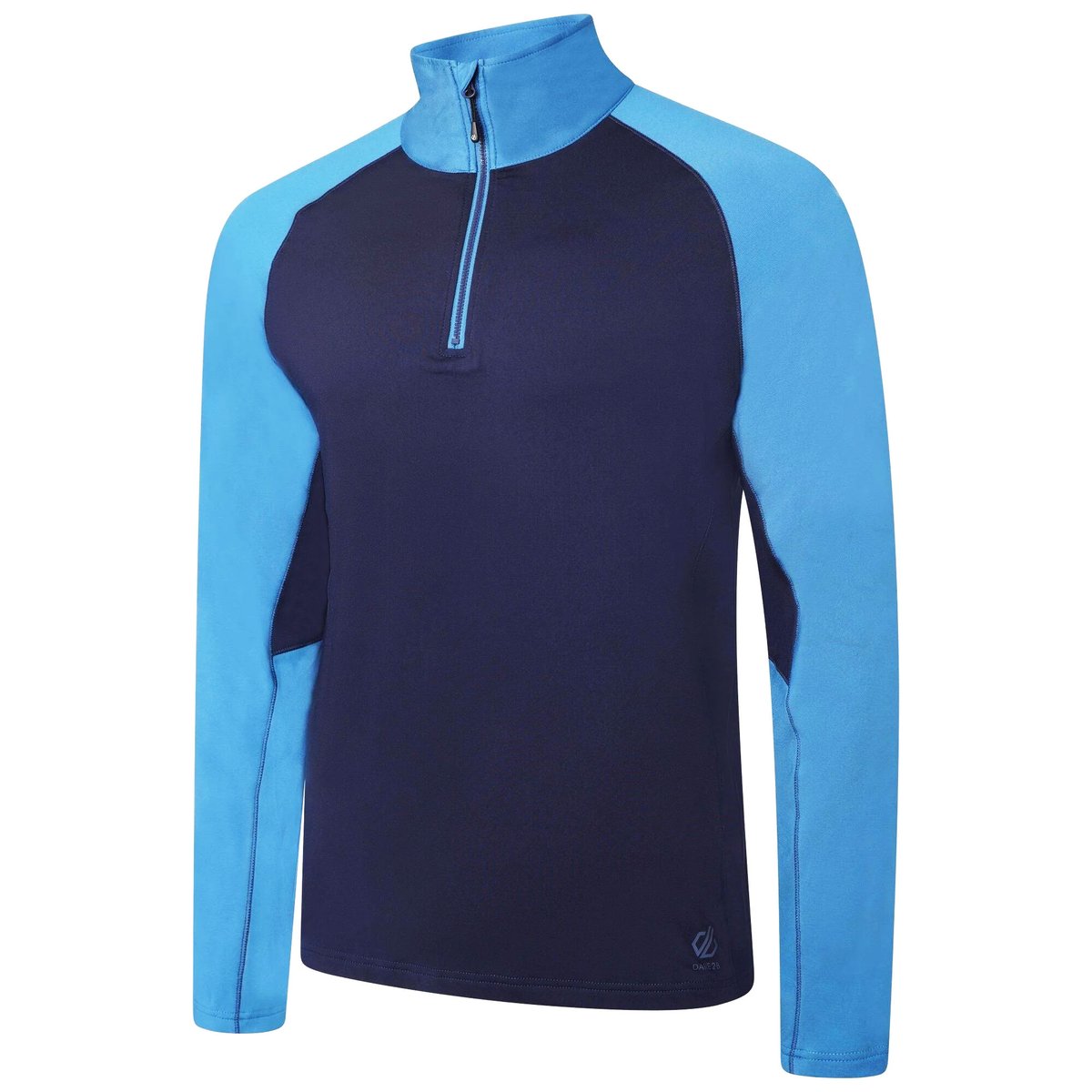 Haut thermique FUSER bleu nuit / bleu méthyle foncé, DARE 2B