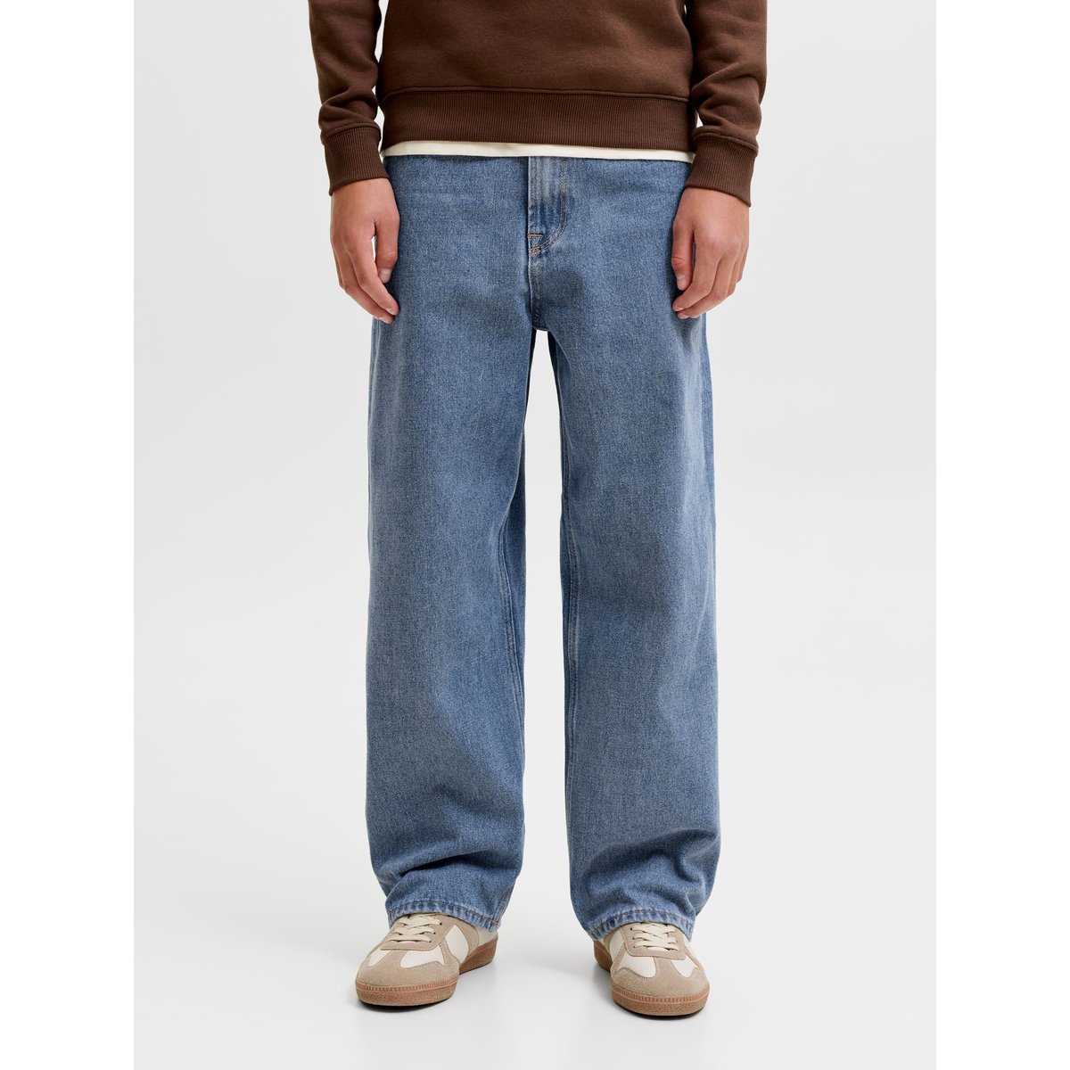 Jean Baggy Fit blue denim, JACK & JONES JUNIOR