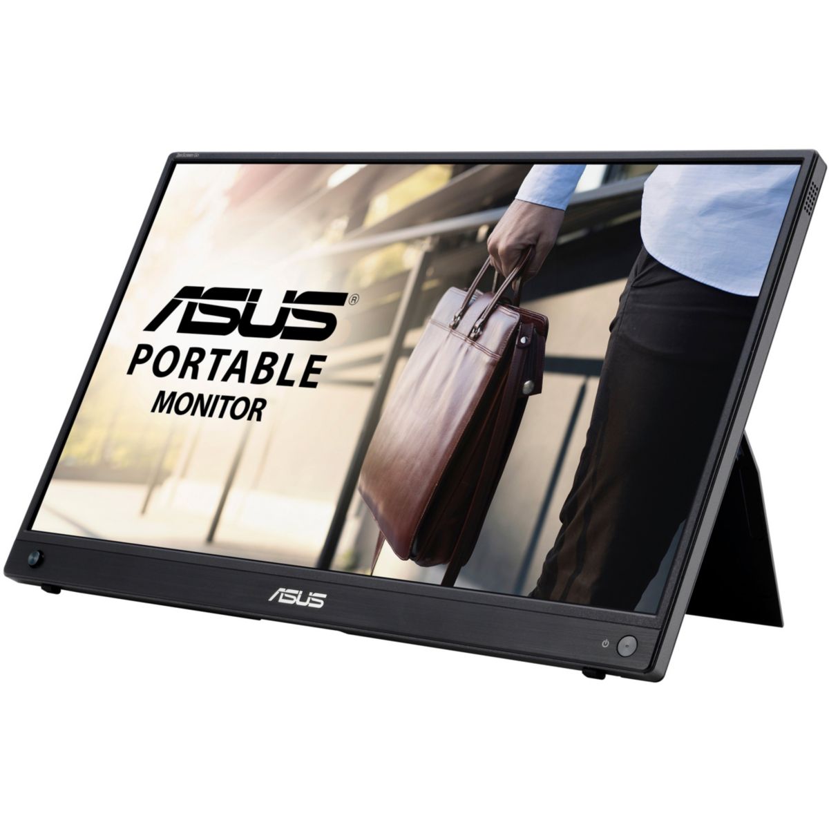 Ecran pc portable ZenScreen MB16AWP 16" IPS Full HD support intégré cover incluse noir, ASUS