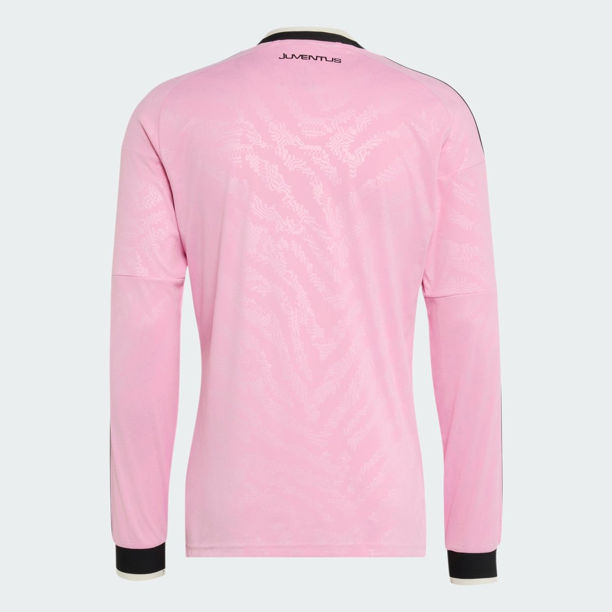 Maillot Manches Longues Extérieur Juventus 26/27 Maillot Manches Longues Extérieur Juventus 26/27 true pink / black, adidas Performance