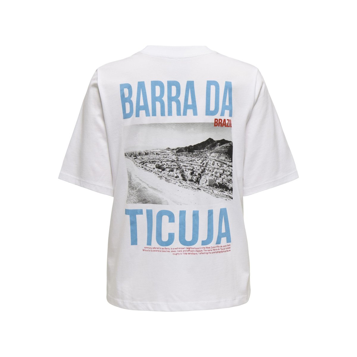 T-Shirt bright white, ONLY