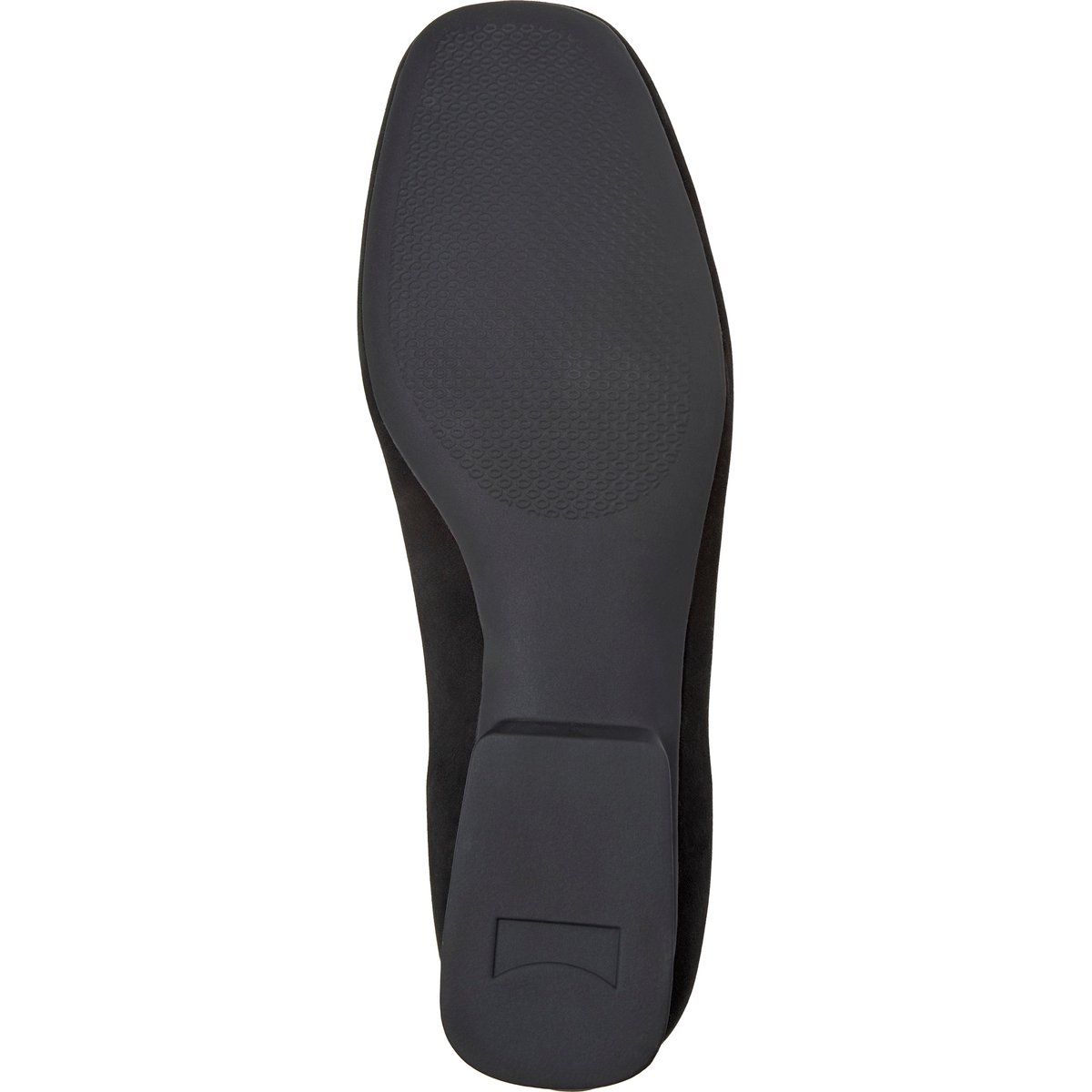 Ballerines Casi Myra Nubuck Leather noir 001, CAMPER