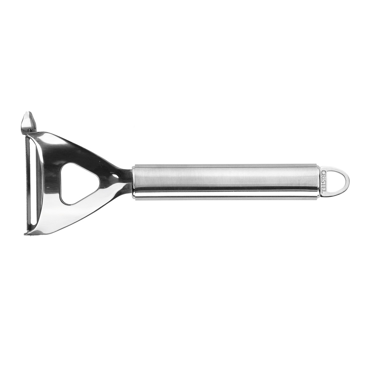 Éplucheur à lame transversale POC inox, CRISTEL