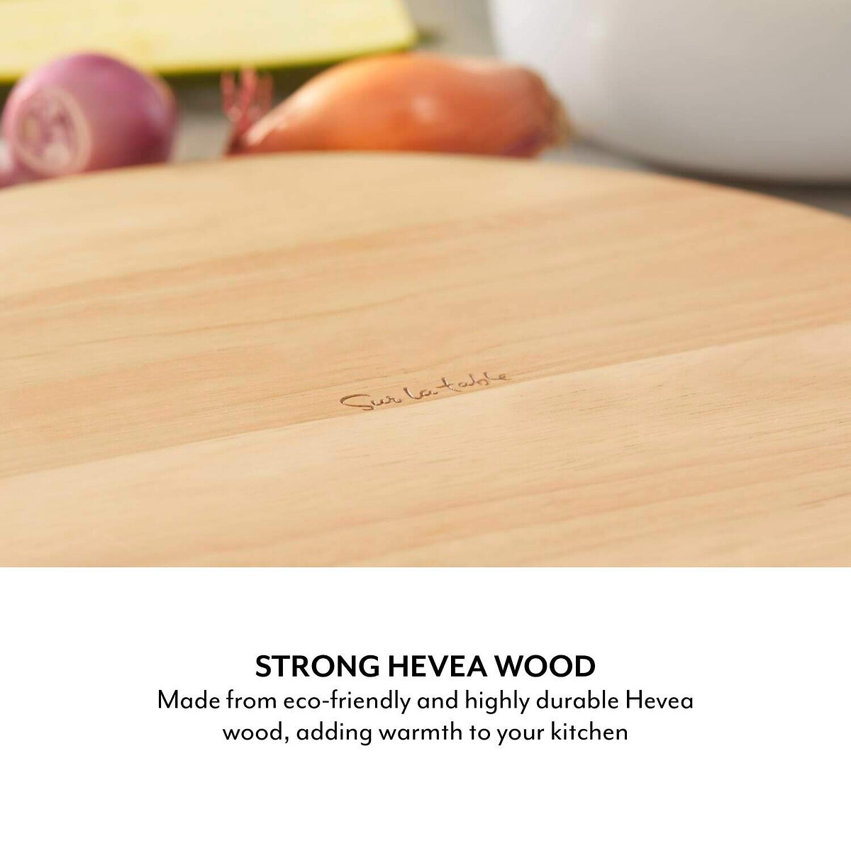 Colour Me Happy Large Chopping Board brown , SUR LA TABLE