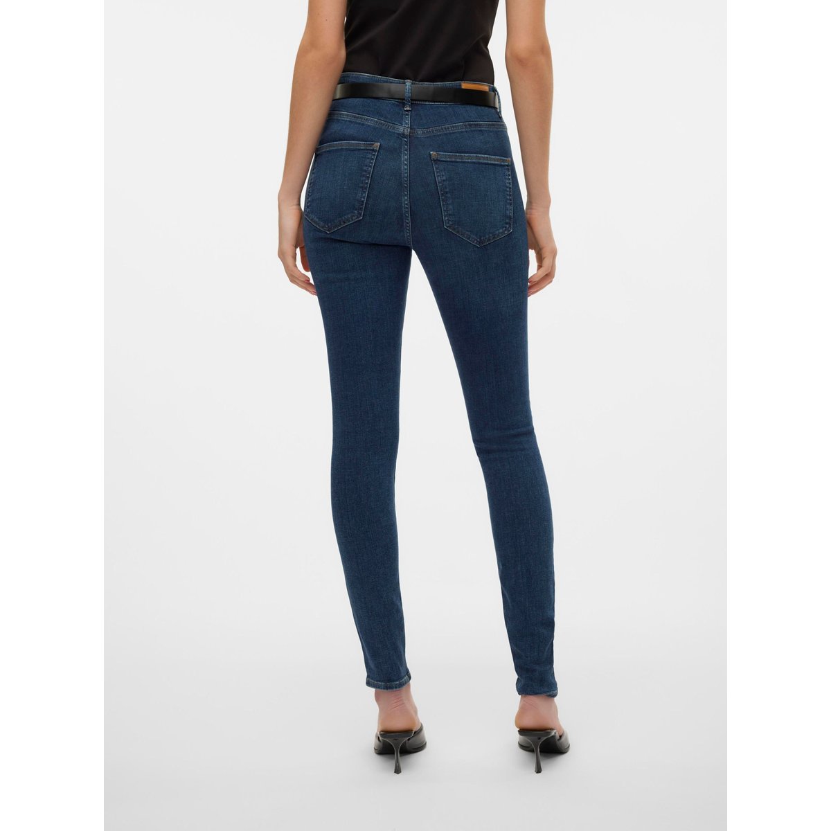 Jean Skinny dark blue denim, VERO MODA