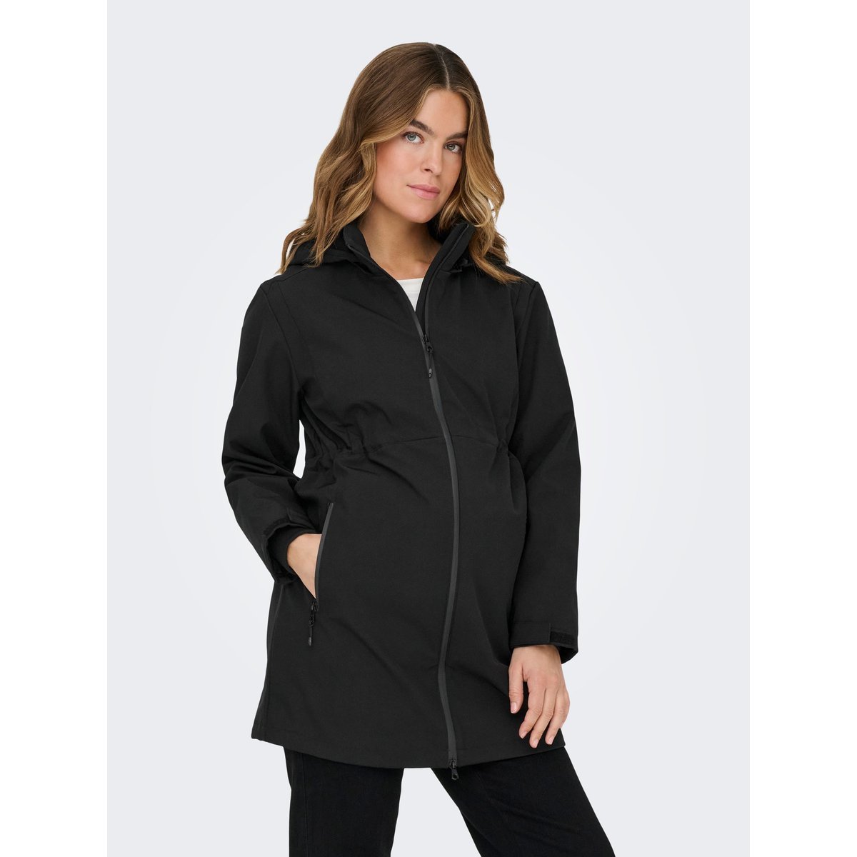 Manteau Softshell black, ONLY