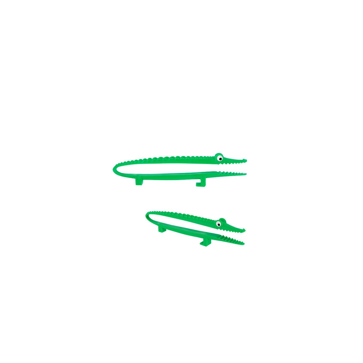 Petite pince à servir  Mini Croc' vert clair, PYLONES