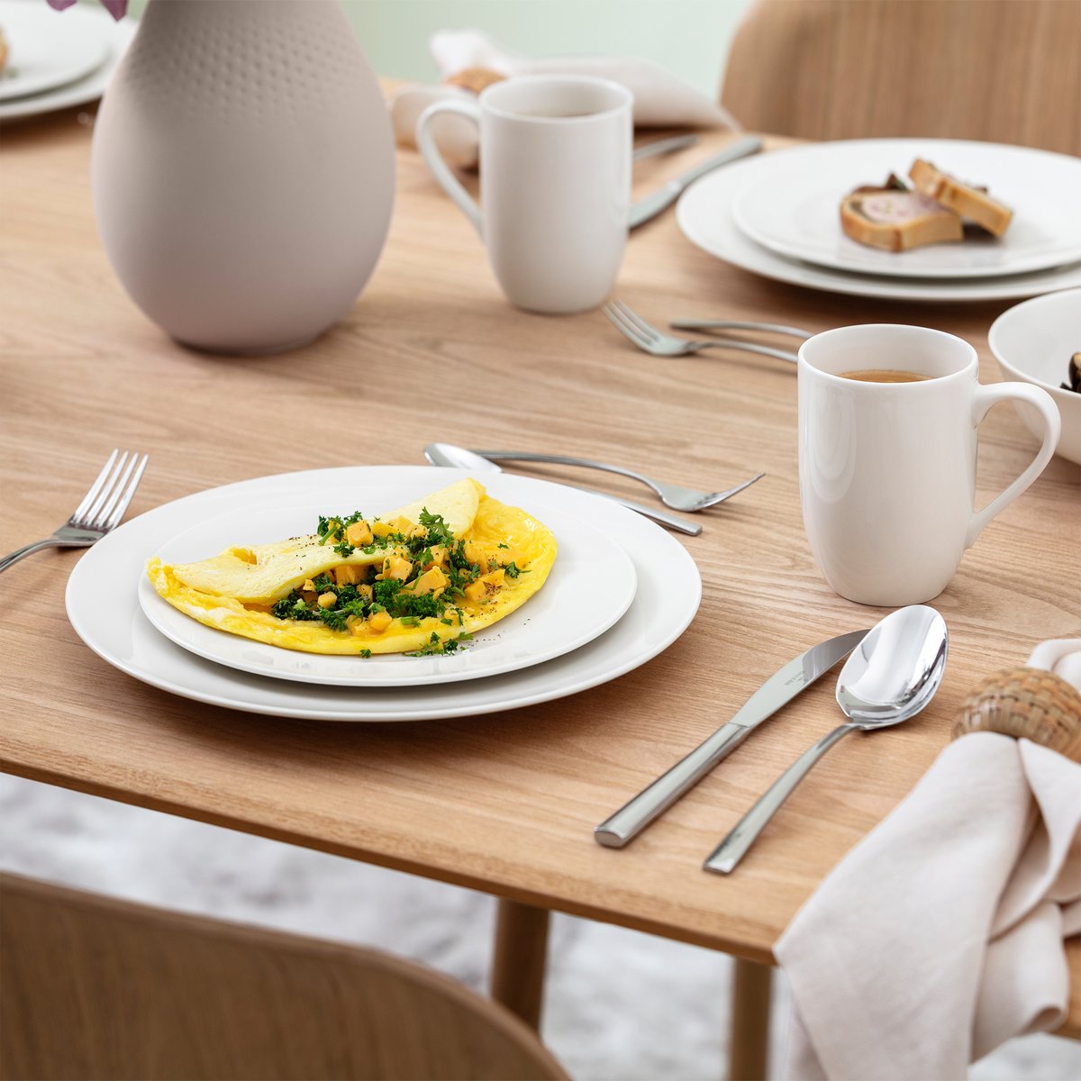 Assiette Dessert FOR ME blanc, VILLEROY & BOCH