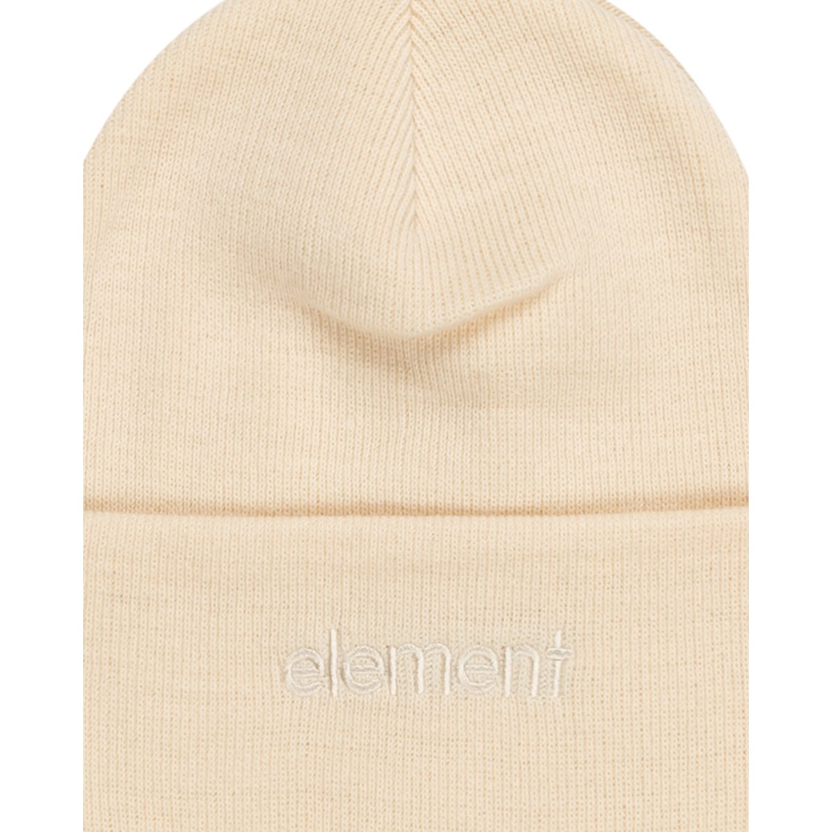 Bonnet à revers DUSK 3.0 beige parchment, ELEMENT
