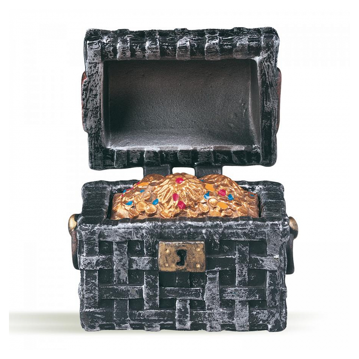 Figurine Coffre des pirates noir, PAPO