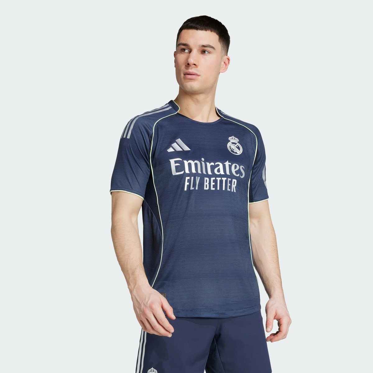 Maillot Extérieur Real Madrid 25/26 Authentique Maillot Extérieur Real Madrid 25/26 Authentique legend ink, adidas Performance
