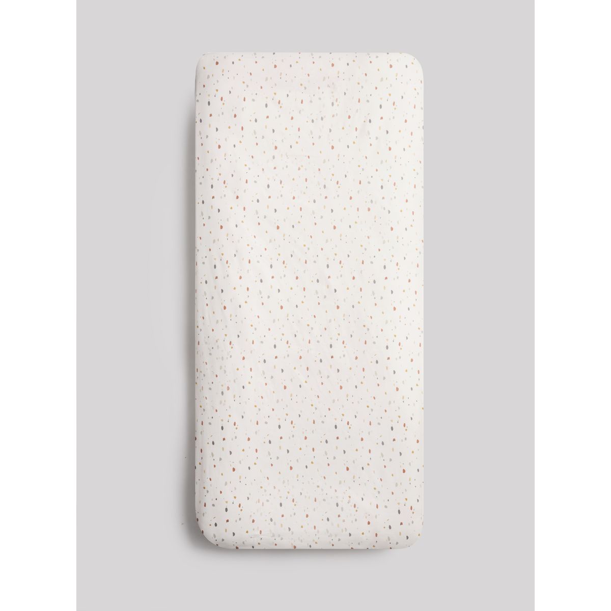 Draps-housses, lot de 2 terrazzo bleu, NEXT