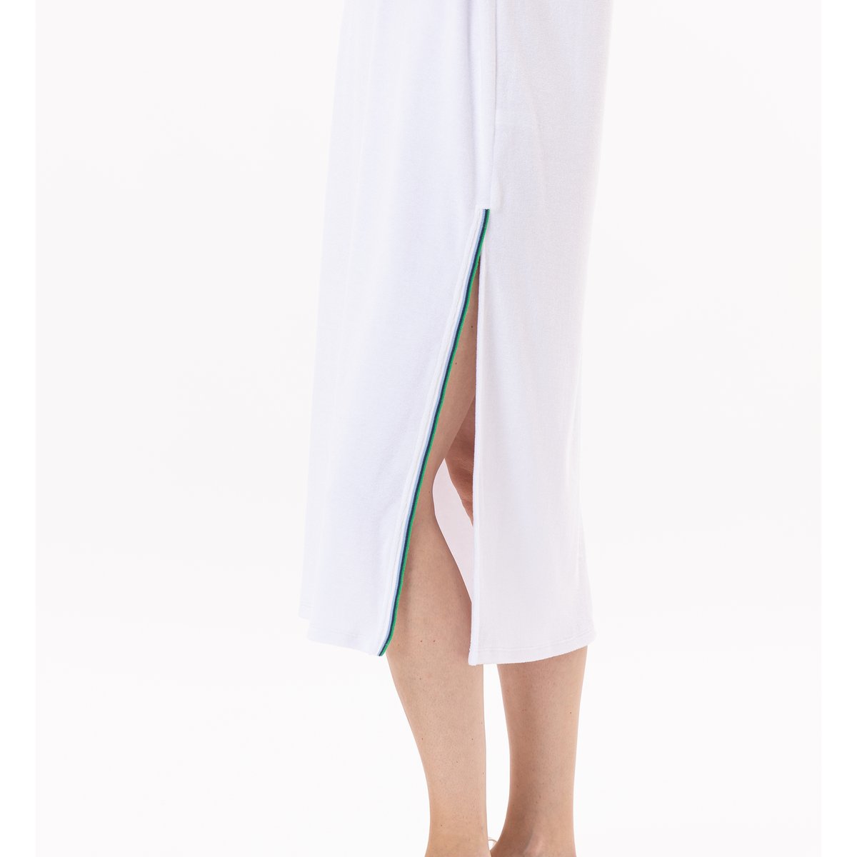 Robe en coton VALENSOLE 941 blanc, LE CHAT
