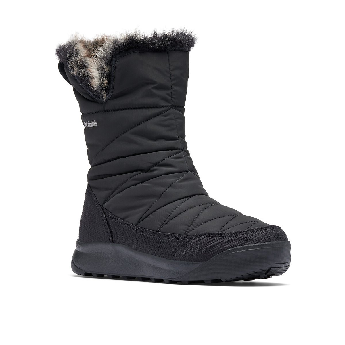 Minx™ Slip V Waterproof Winter Ankle Boots black, COLUMBIA