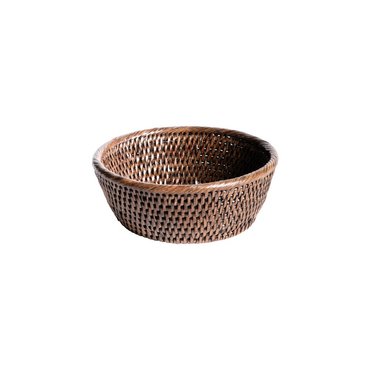 Corbeille à pain ronde Saya 20 cm marron, TABLE PASSION