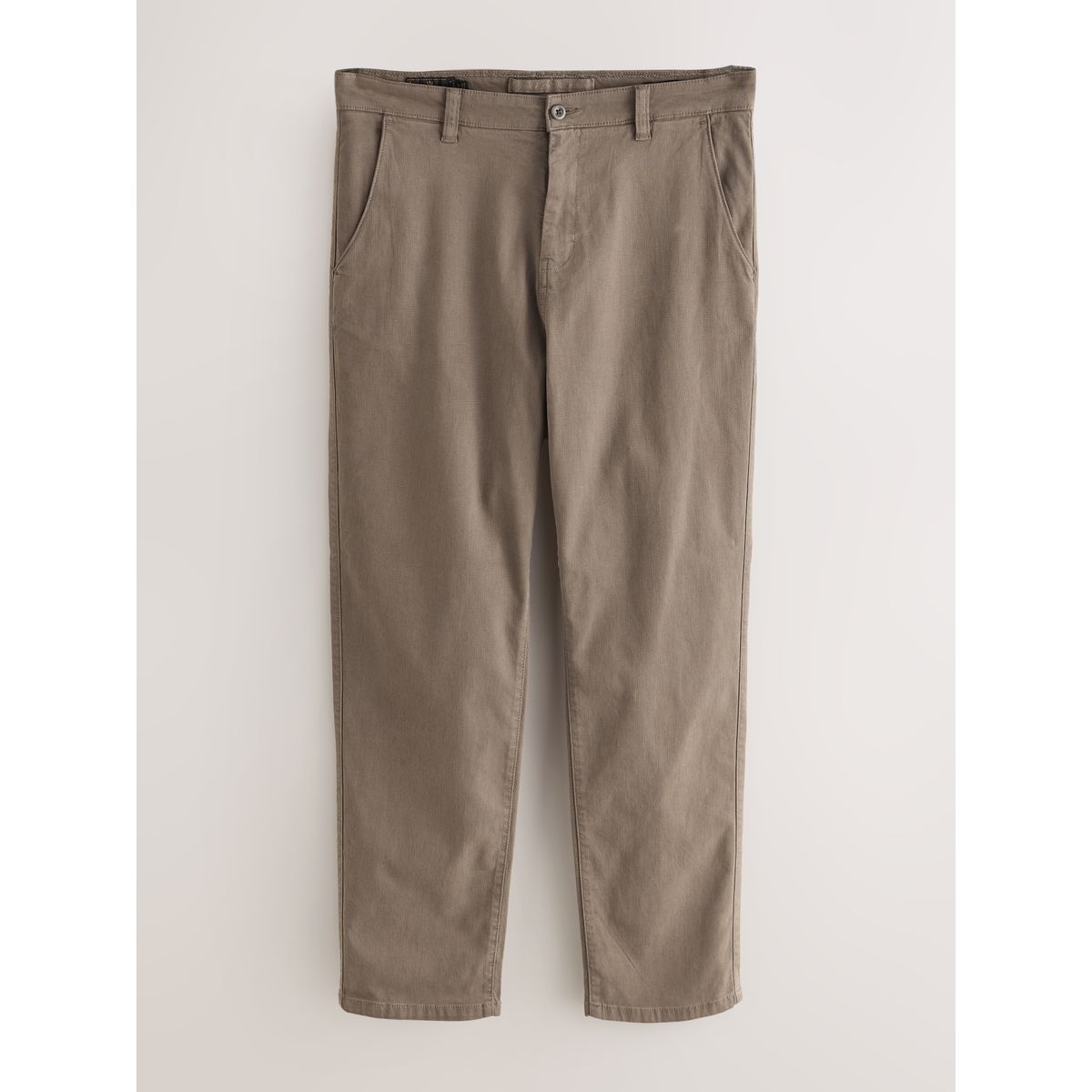 Pantalon chino stretch en majoritaire sable, NEXT