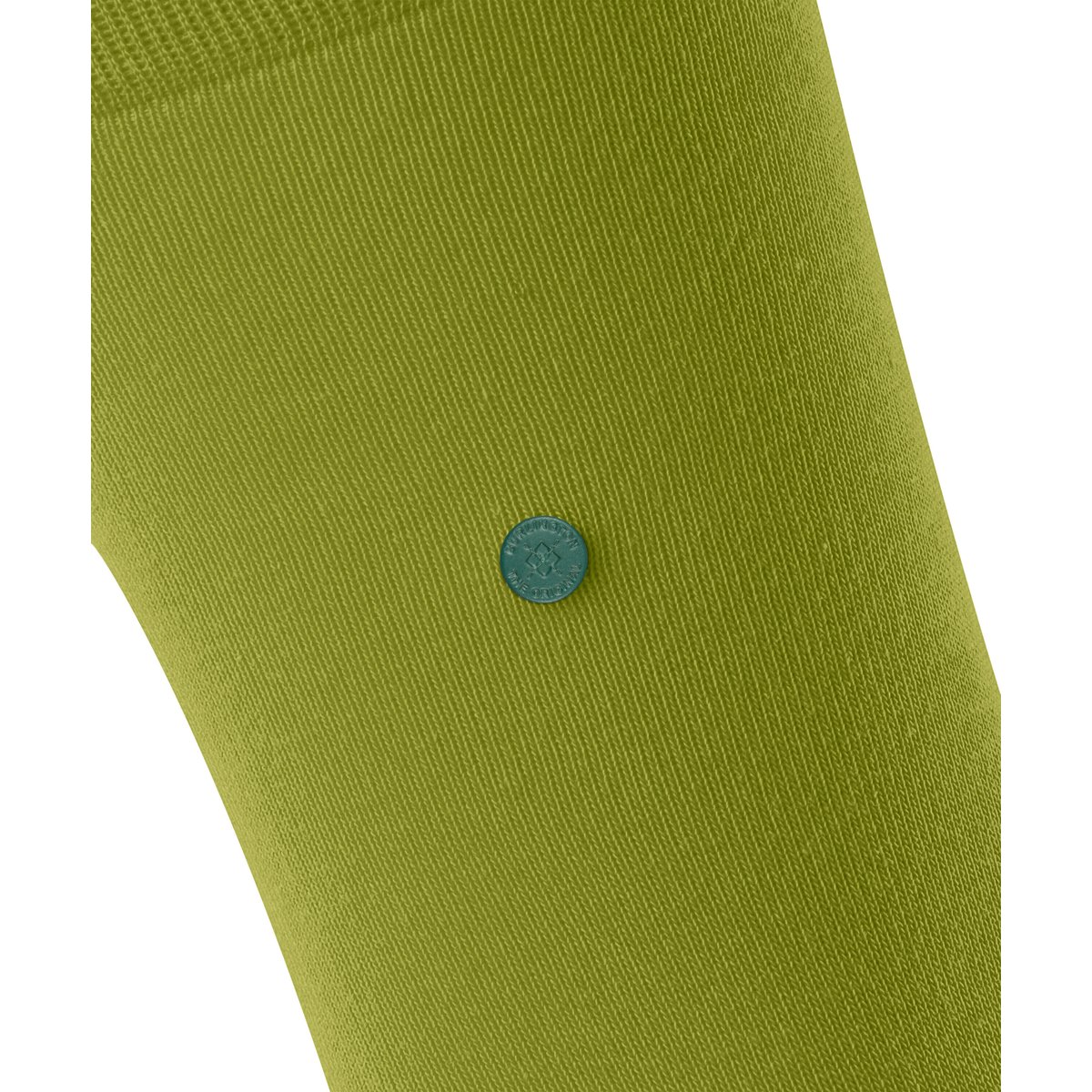 Chaussettes Lord Opaque vert, BURLINGTON