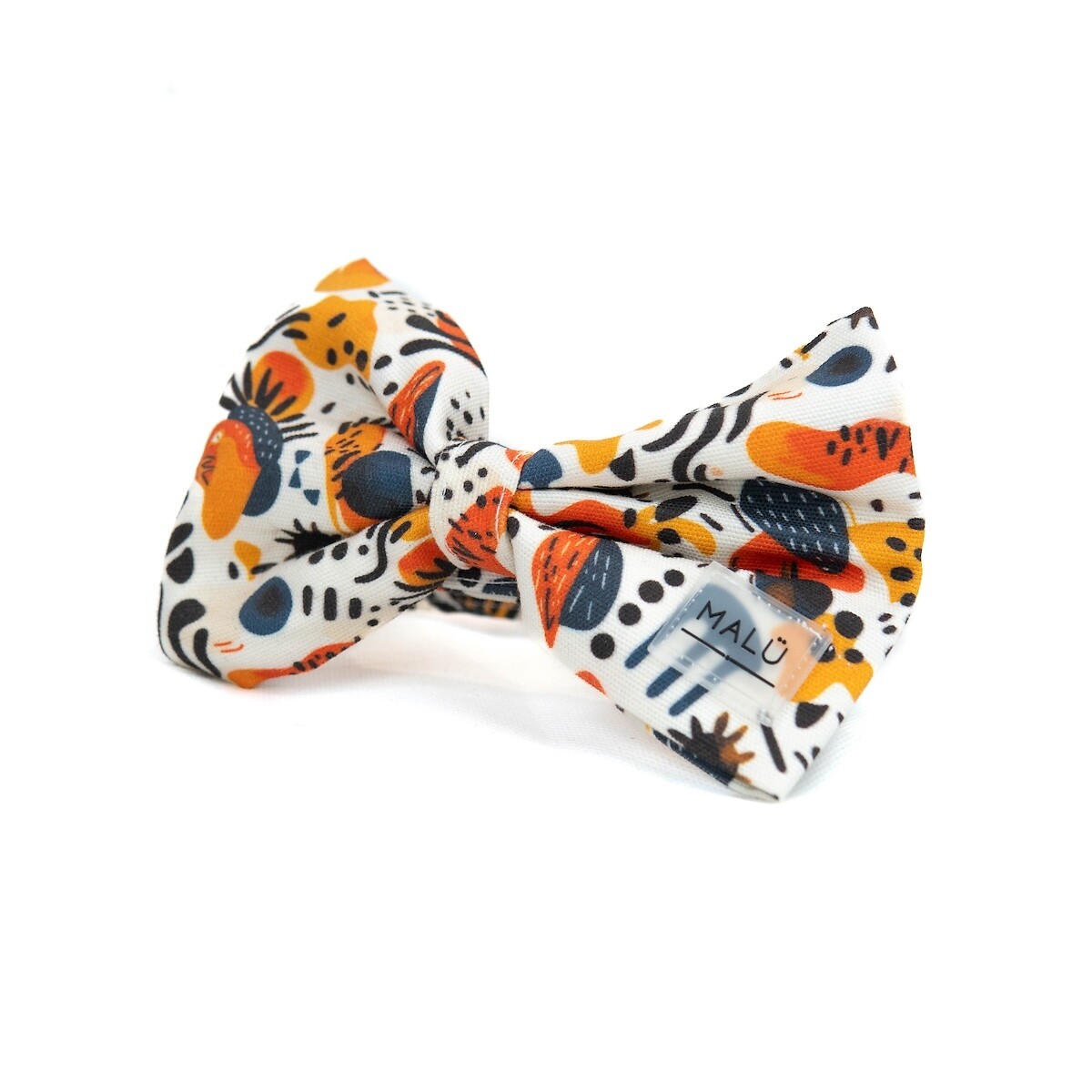 Laço Miori, Malü Pet Wear laranja, MALU PET WEAR