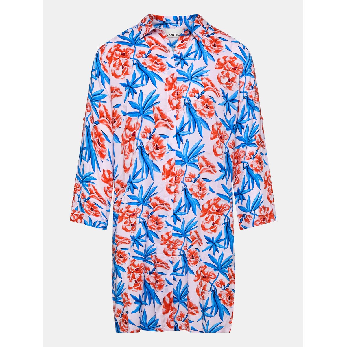 Chemise manches longues PASSIONATE fleur de laurier, CHANTELLE