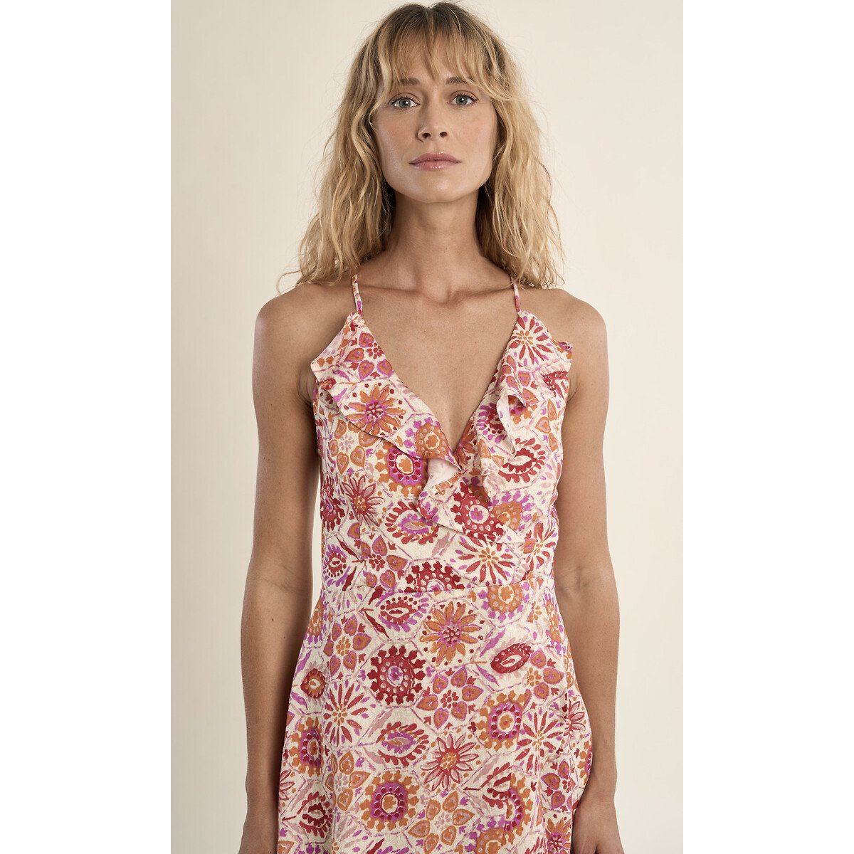 Printed Cami Maxi Dress multi-coloured, MOLLY BRACKEN