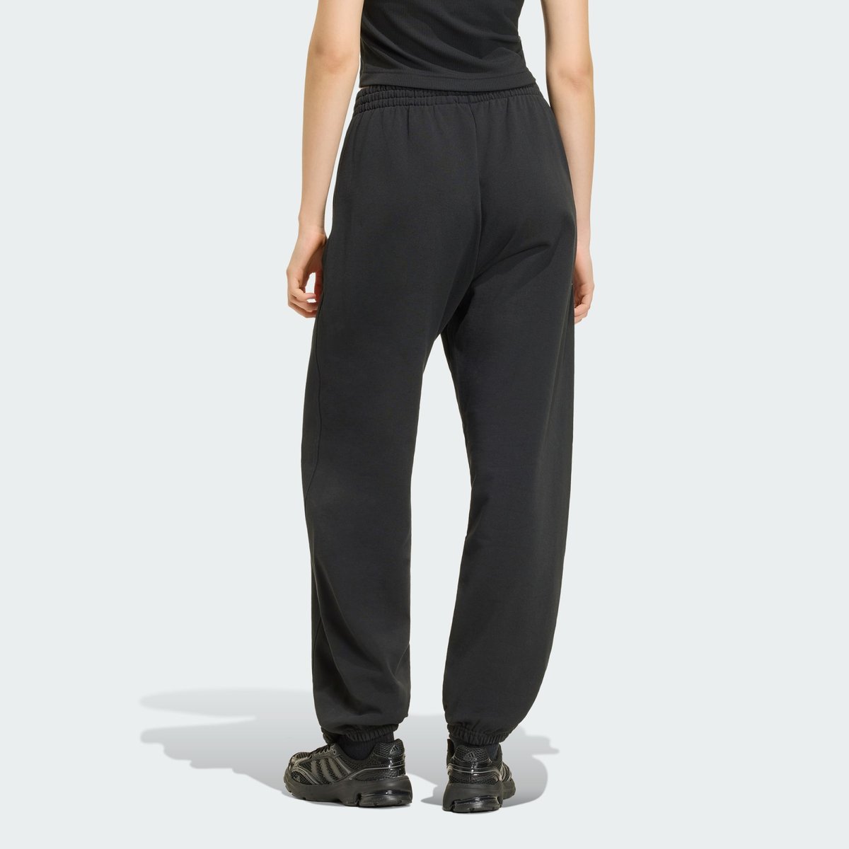 Pantalon Revers Ample Petit Logo Adidas Kit Pantalon Revers Ample Petit Logo Adidas Kit black, ADIDAS SPORTSWEAR