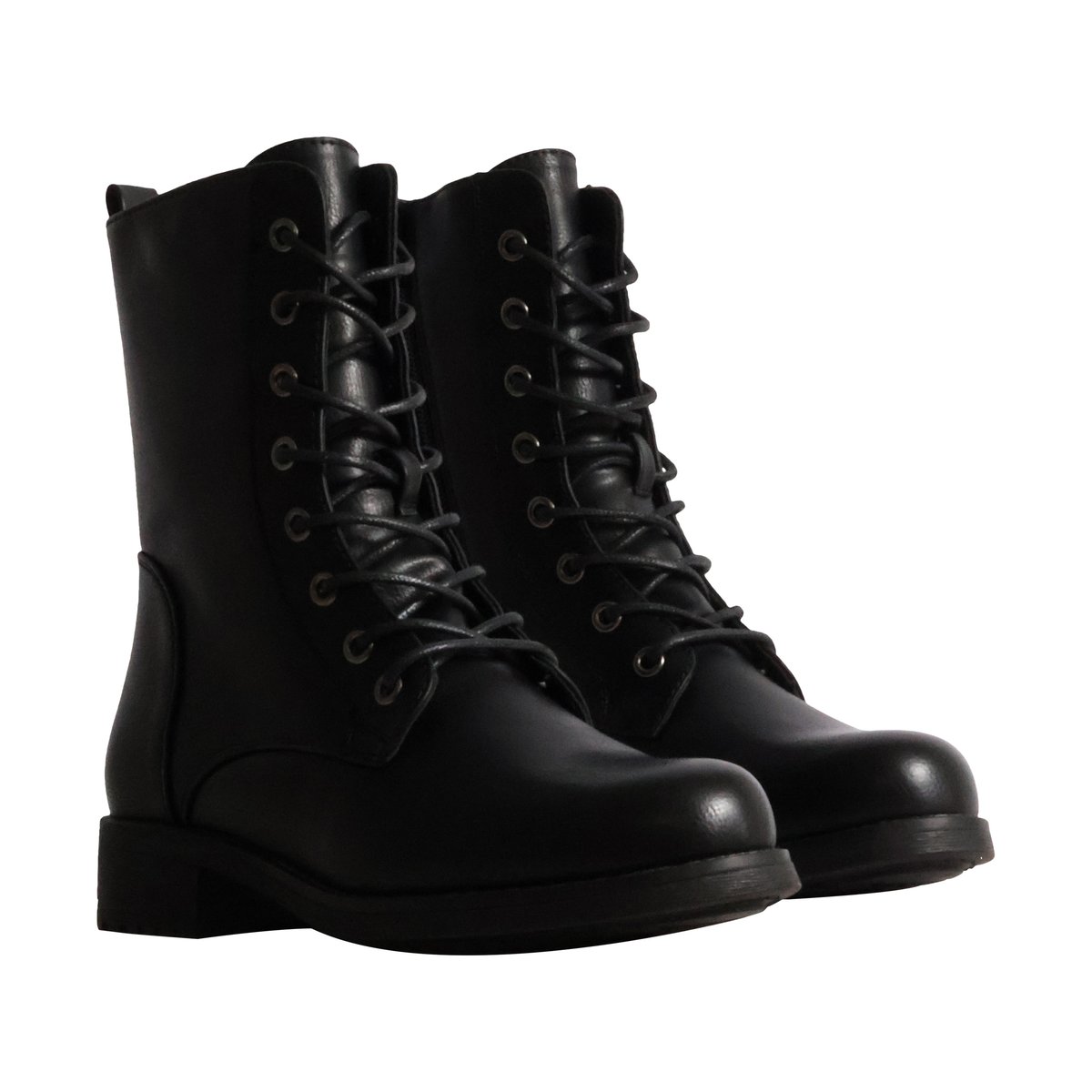 Bottines à Lacets noir, ENZA NUCCI
