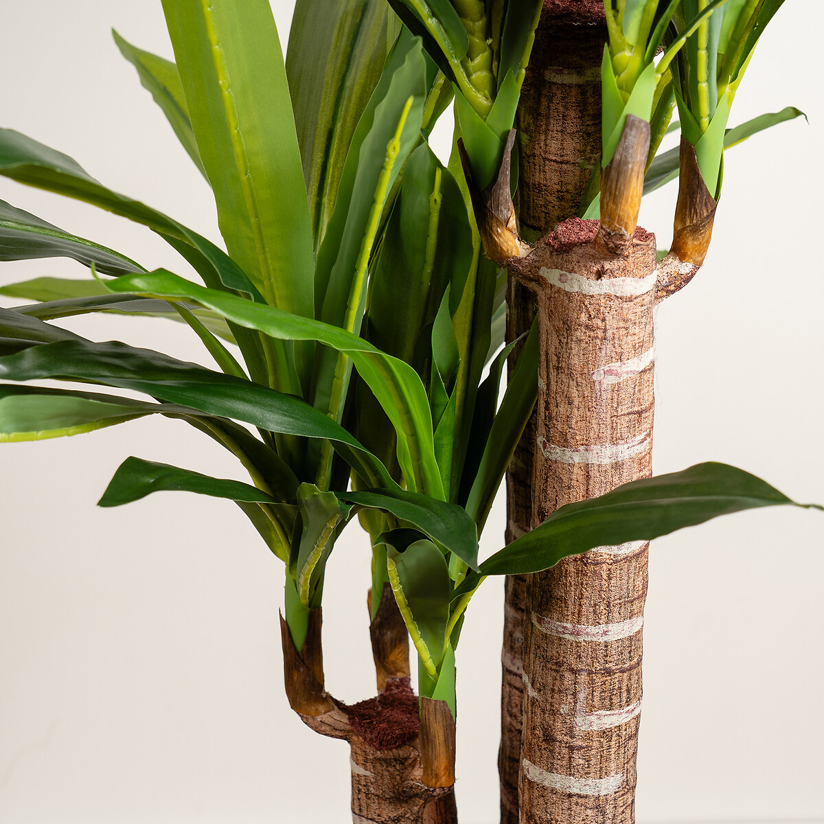 120cm Artificial Triple Stem Yucca green, SO'HOME