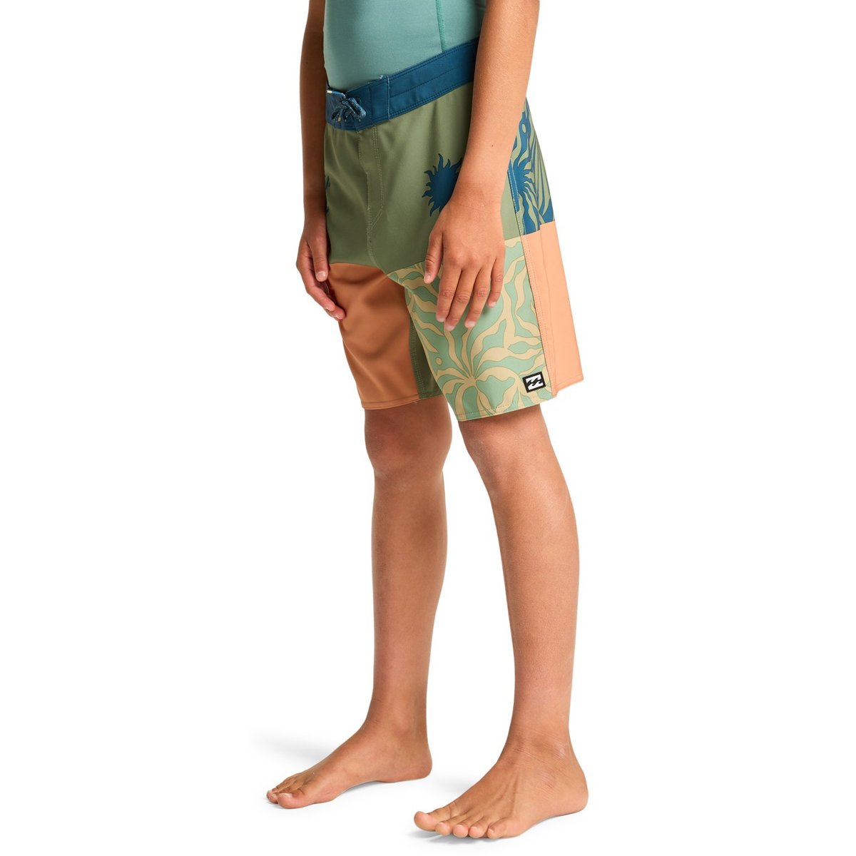 Boardshort REFLECTION PRO vert moss green, BILLABONG