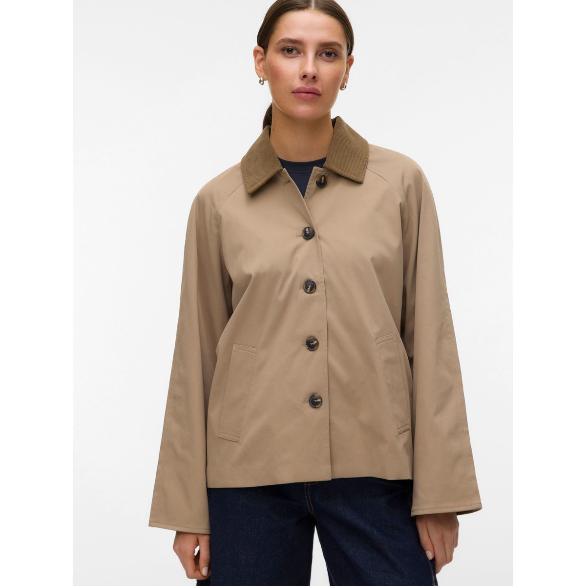 Veste silver mink, VERO MODA