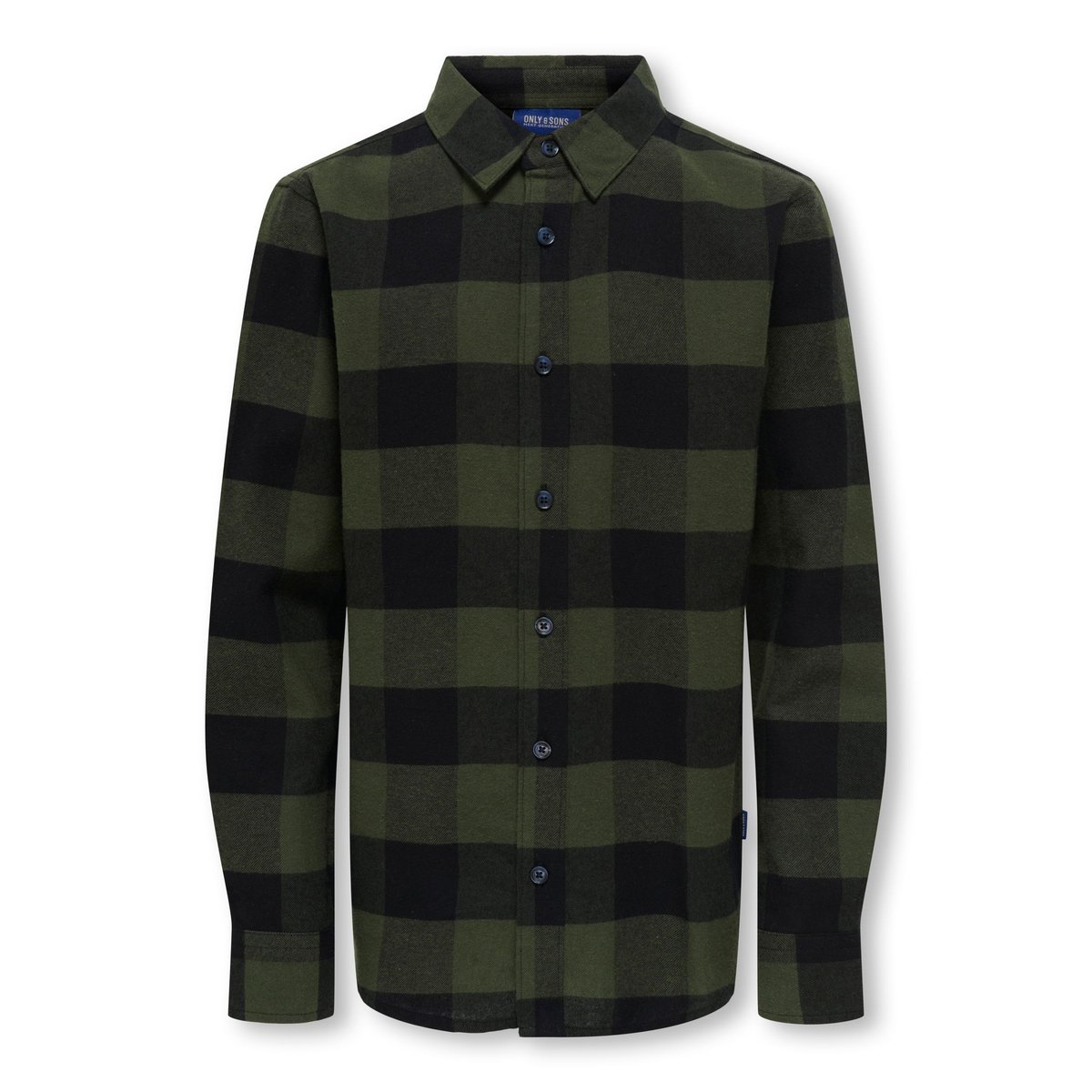 Chemise forest night 1, ONLY & SONS JUNIOR