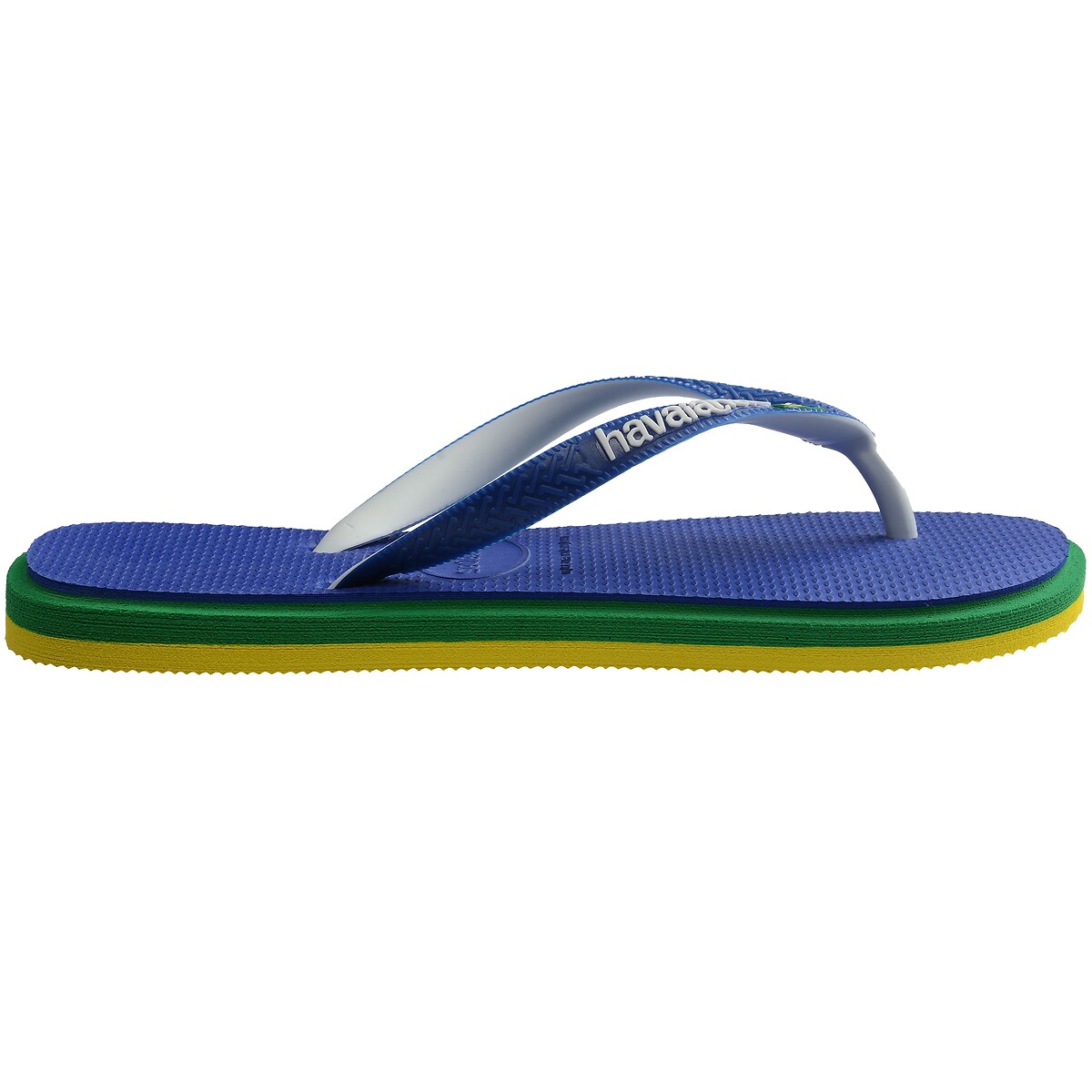 Tongs Hav. Brasil Twist bleu, HAVAIANAS