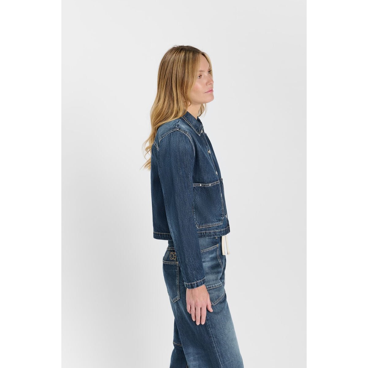Veste AKSEL blue, LE TEMPS DES CERISES