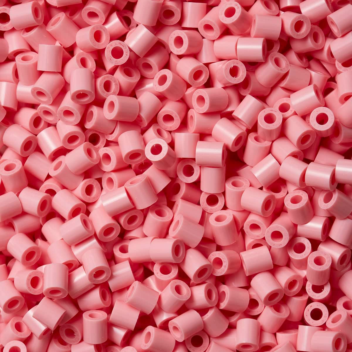 Sachet 1000 perles plastique Midi Rose rose, HAMA