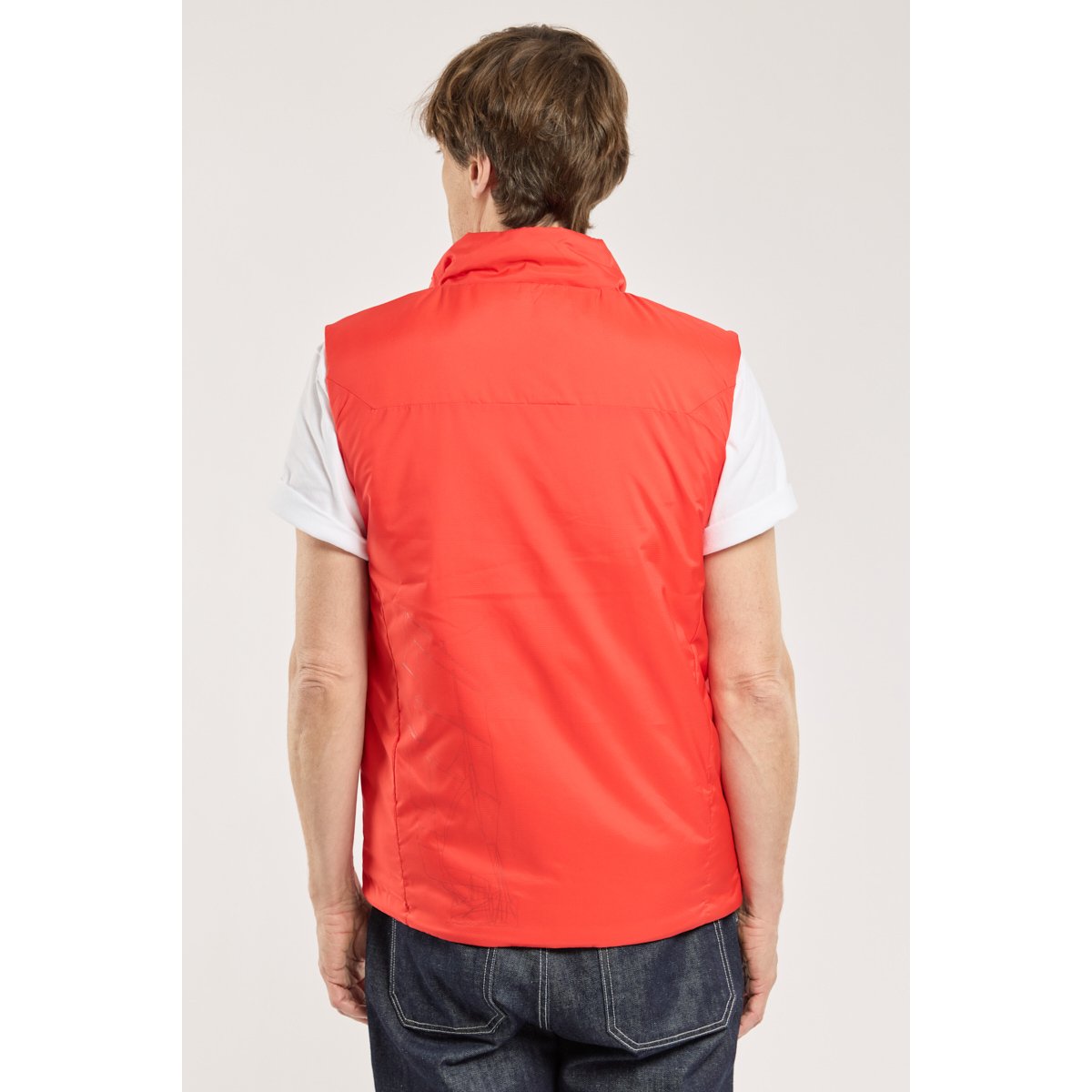 Blouson sans manches pompon, ARMOR-LUX