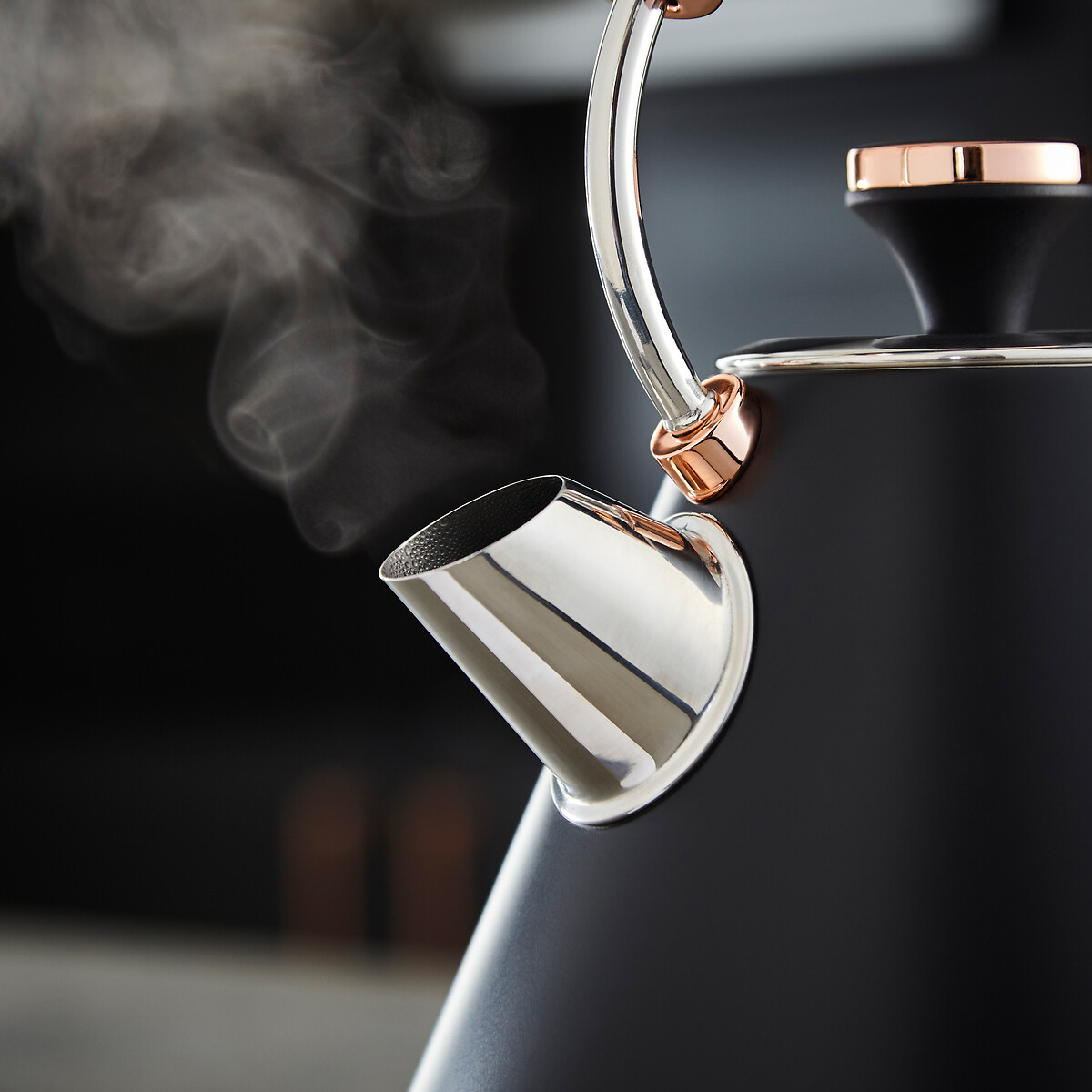 Cavaletto 1.7L Pyramid Kettle - T10044 black, TOWER