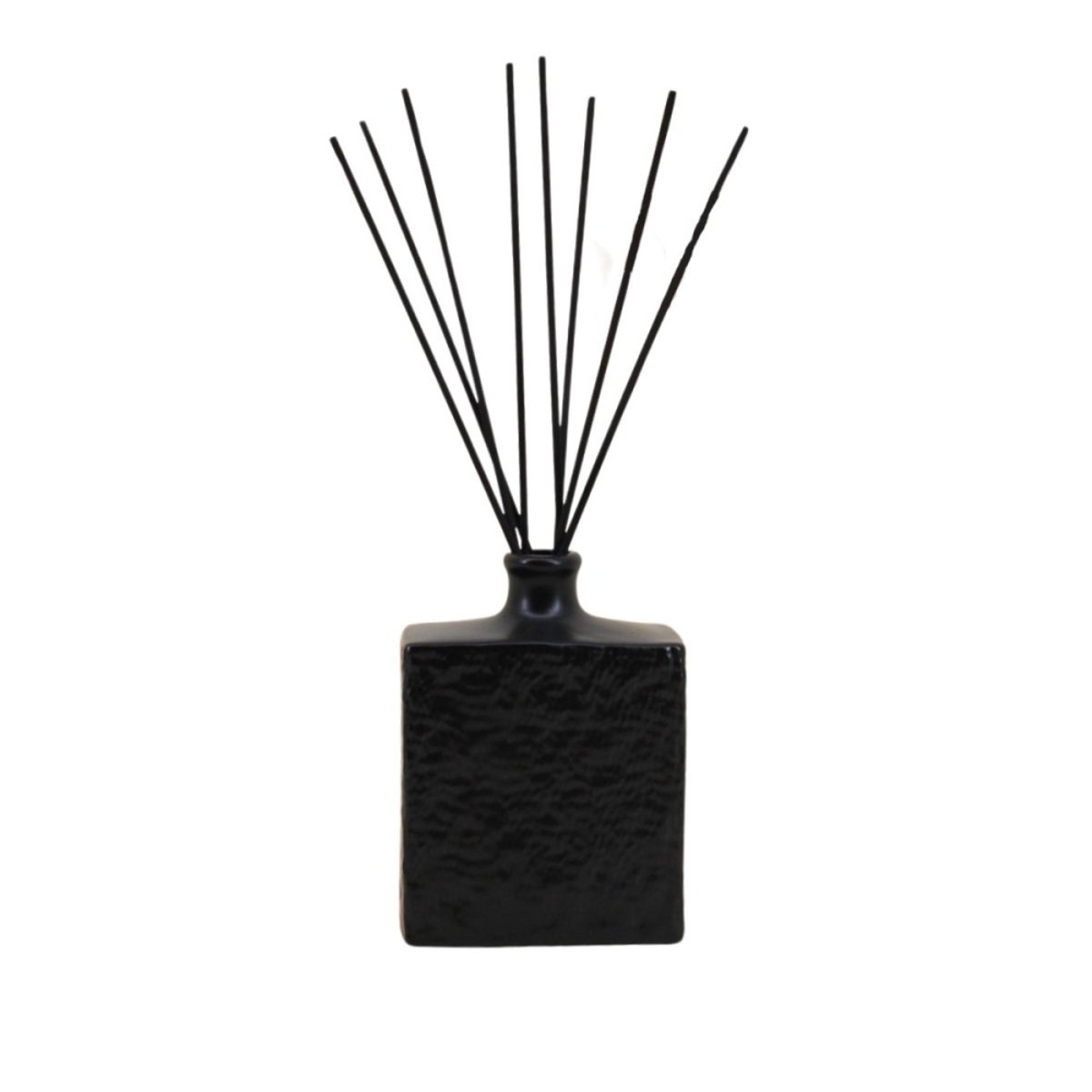 Diffuseur d'odeur design "Hiver boisé" 350ml noir, ORNAMI