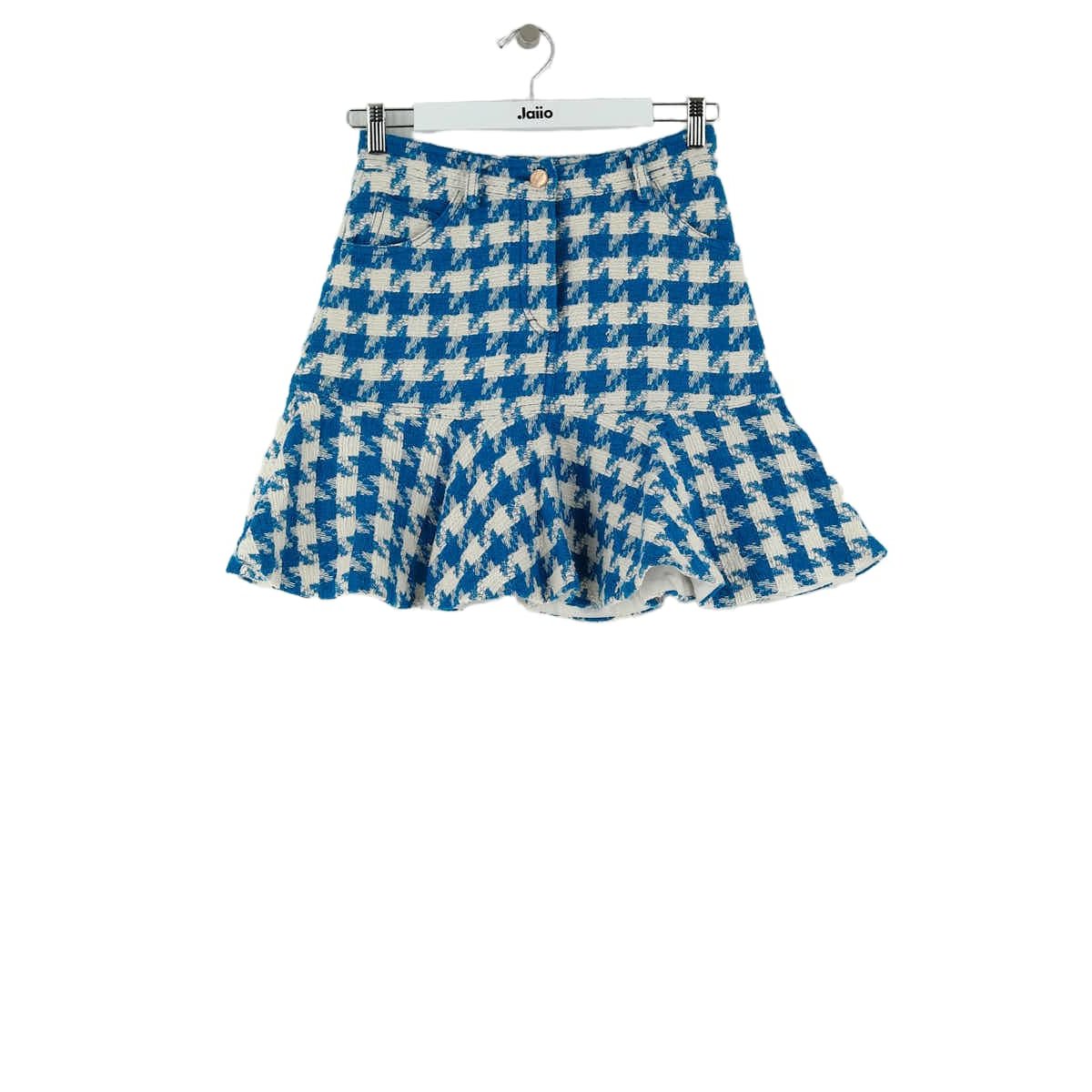 Mini jupe - Très Bon État bleu, SANDRO