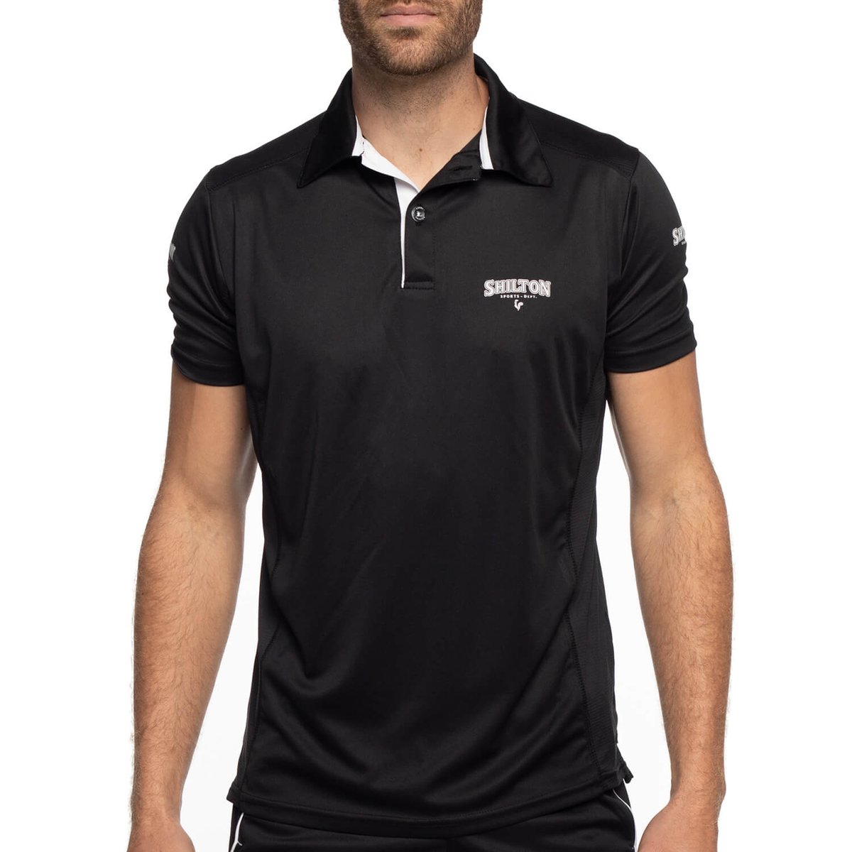 Polo training sport dept noir, SHILTON