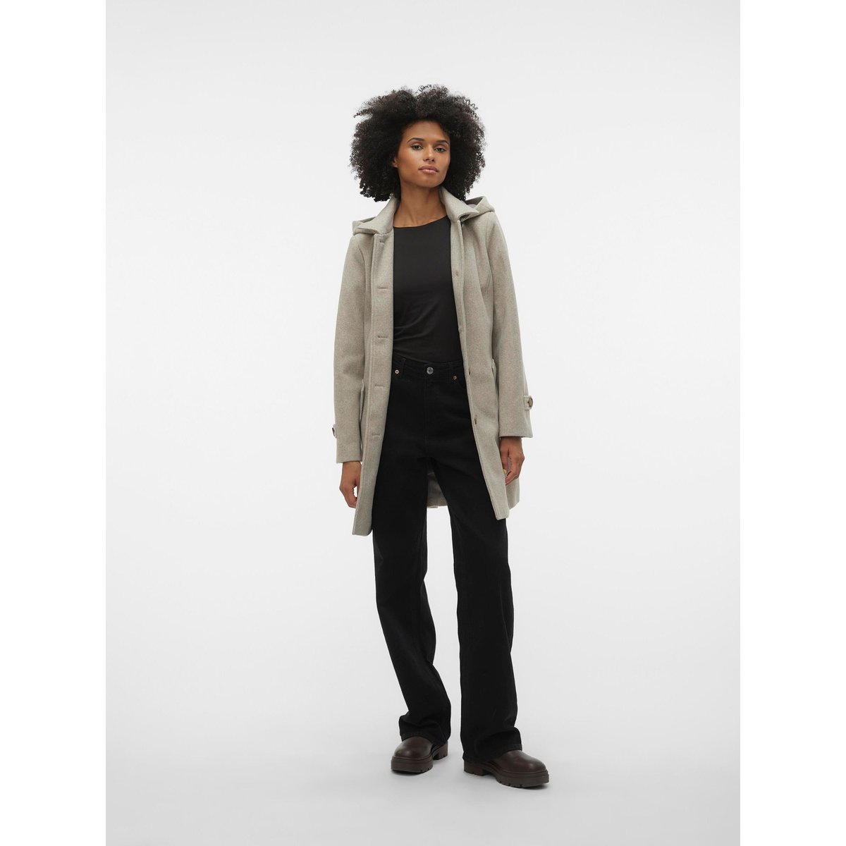 Manteau silver mink 1, VERO MODA