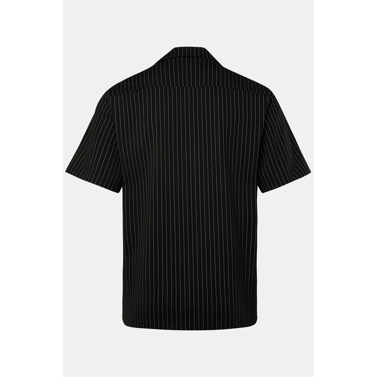 Chemise en jersey FLEXLASTIC® noir, STHUGE