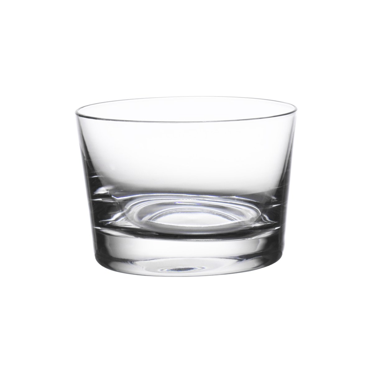 Boîte de 6 mises en bouche Droit transparent / cristal, RONA