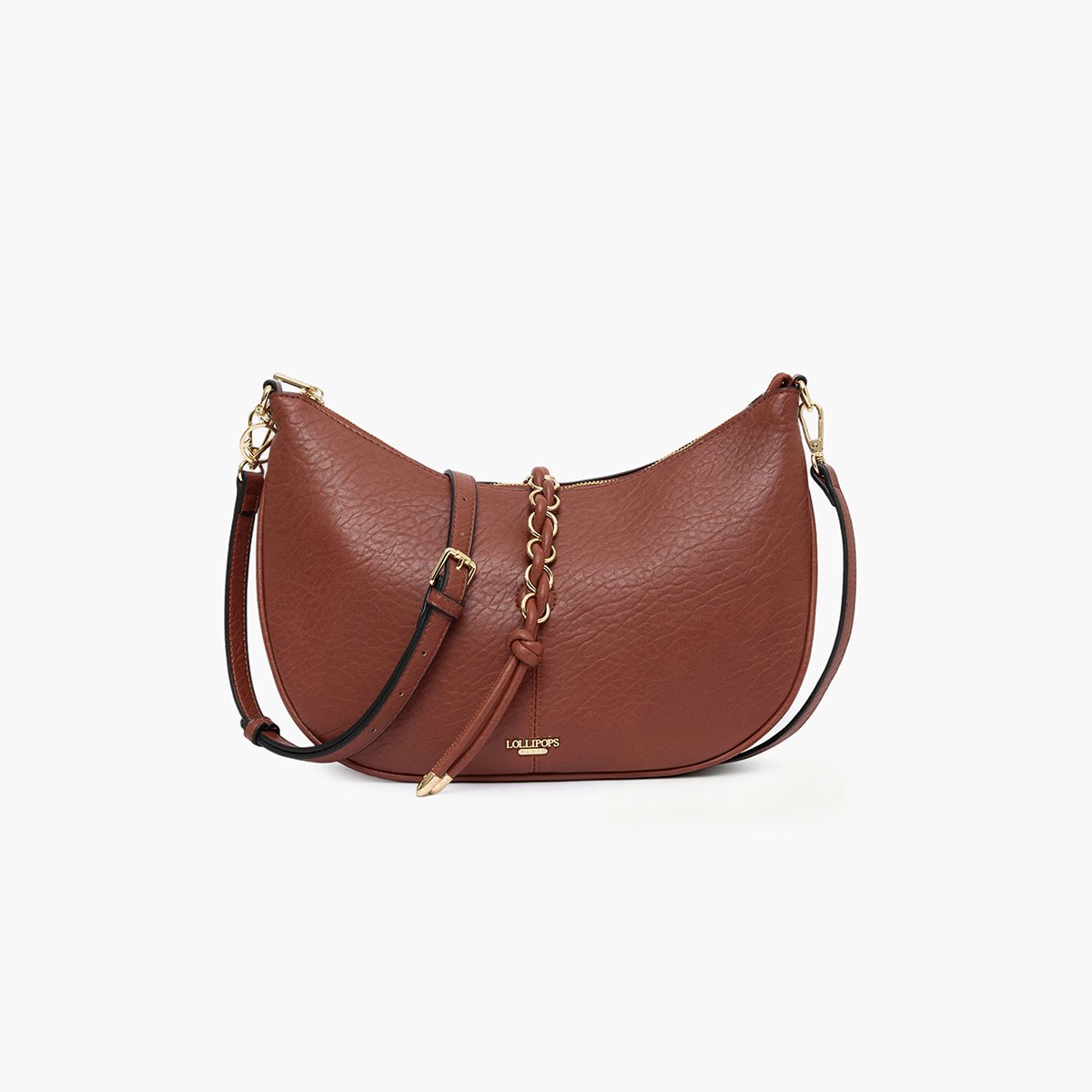 Sac hobo  Traicy doré,brique, LOLLIPOPS