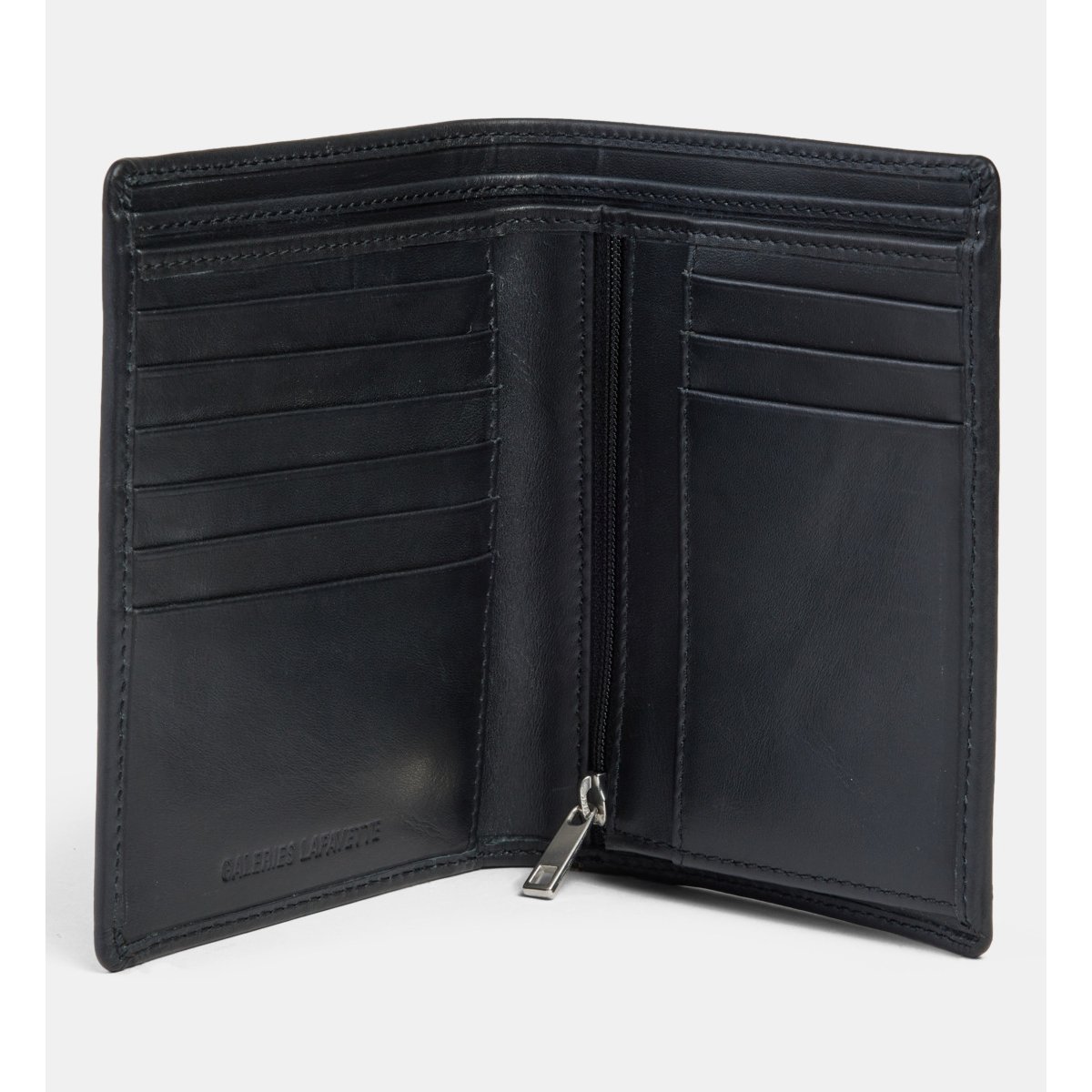Portefeuille new jack cuir noir, GALERIES LAFAYETTE