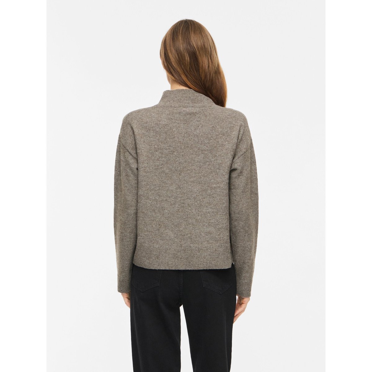 Pull En Maille gris - falcon1, VILA
