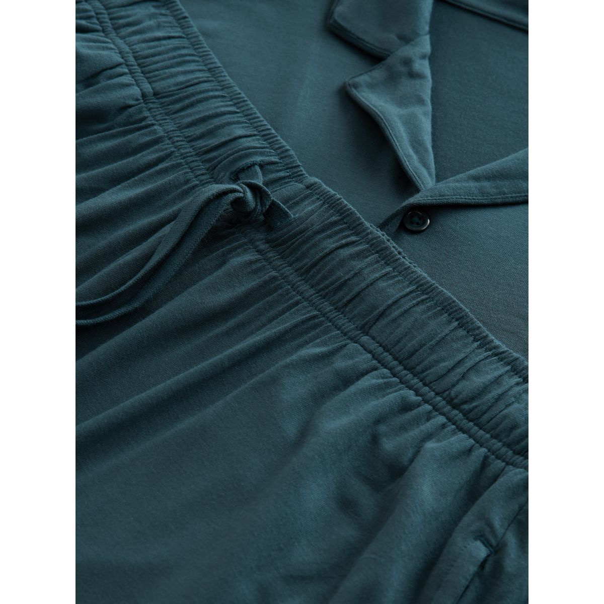 Ensemble manches courtes en modal tencel™ bleu, NEXT