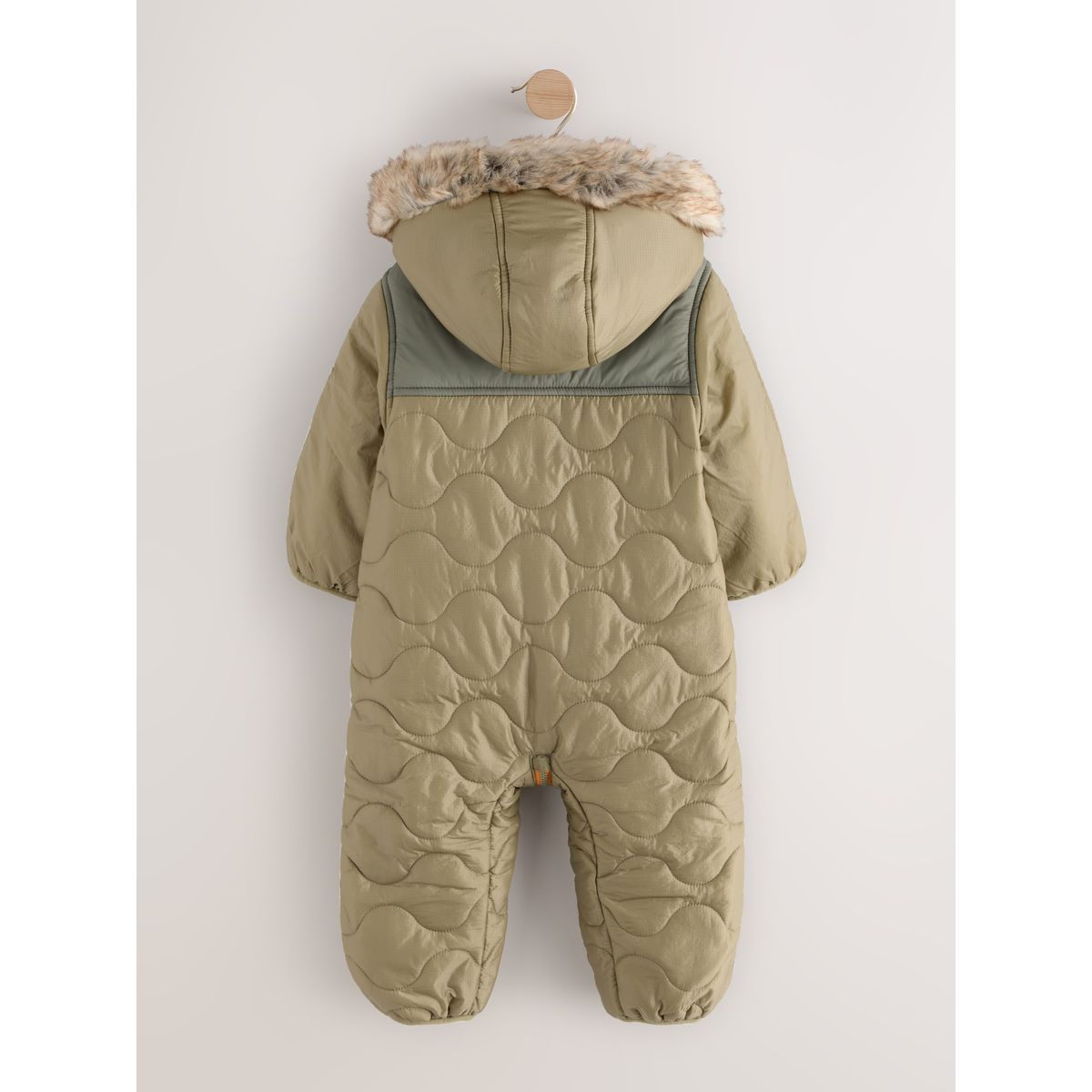Combinaison de ski imperméable vert kaki, NEXT
