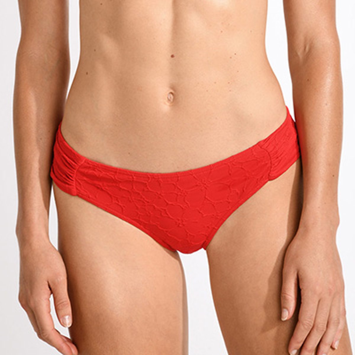 Bas de maillot culotte Stael - GECKO rouge, LIVIA
