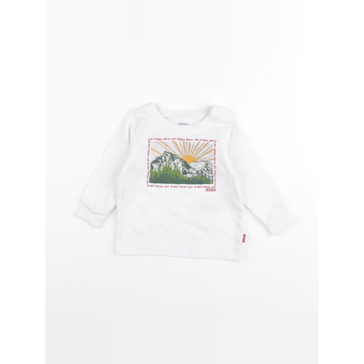Tee-shirt - Très bon état blanc, LEVI'S