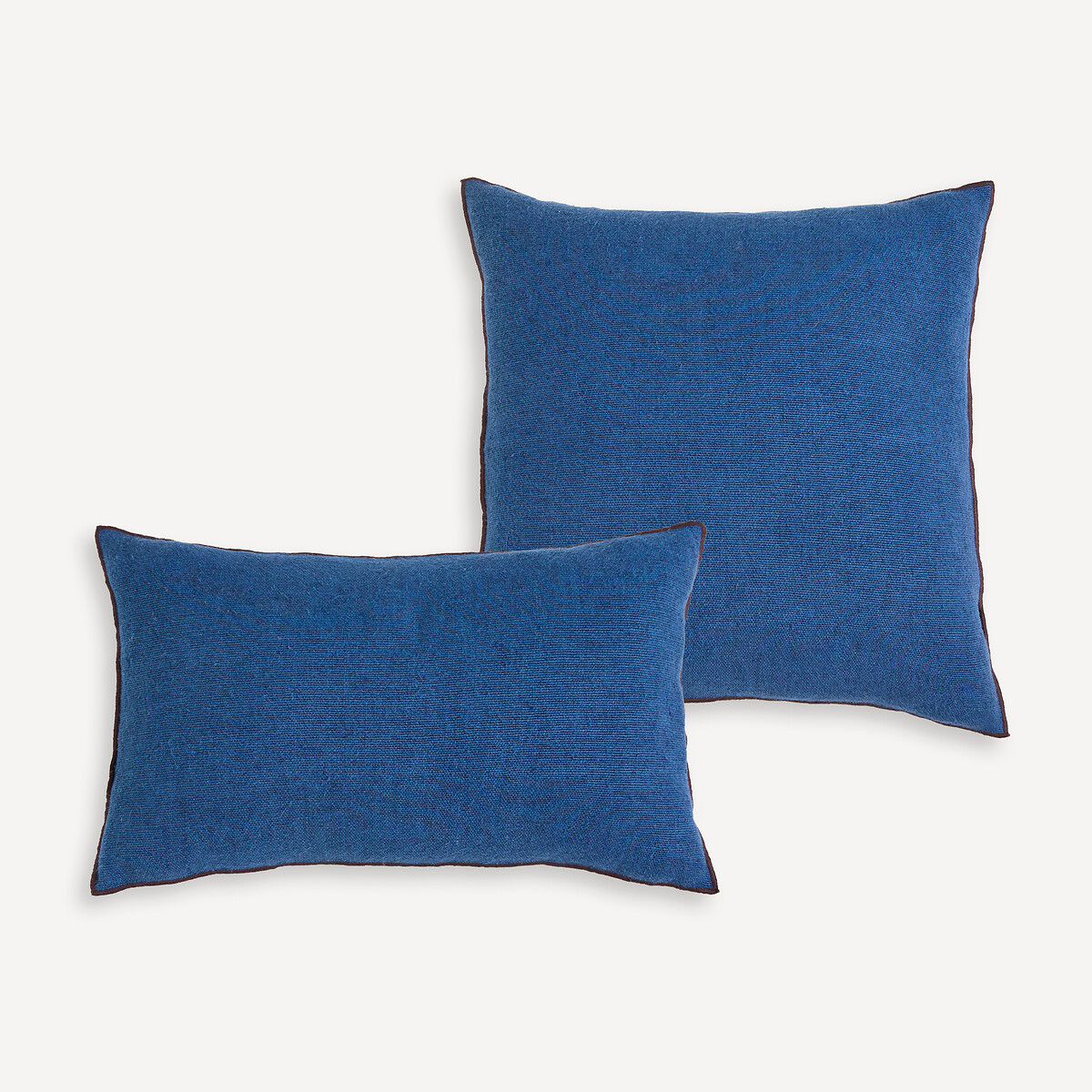 Funda de cojín, STALLI azul , LA REDOUTE INTERIEURS